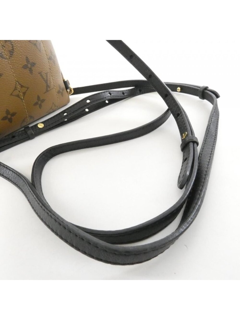 Louis Vuitton Monogram Reverse Palm Springs Backpack Mini - Picture 7 of 10